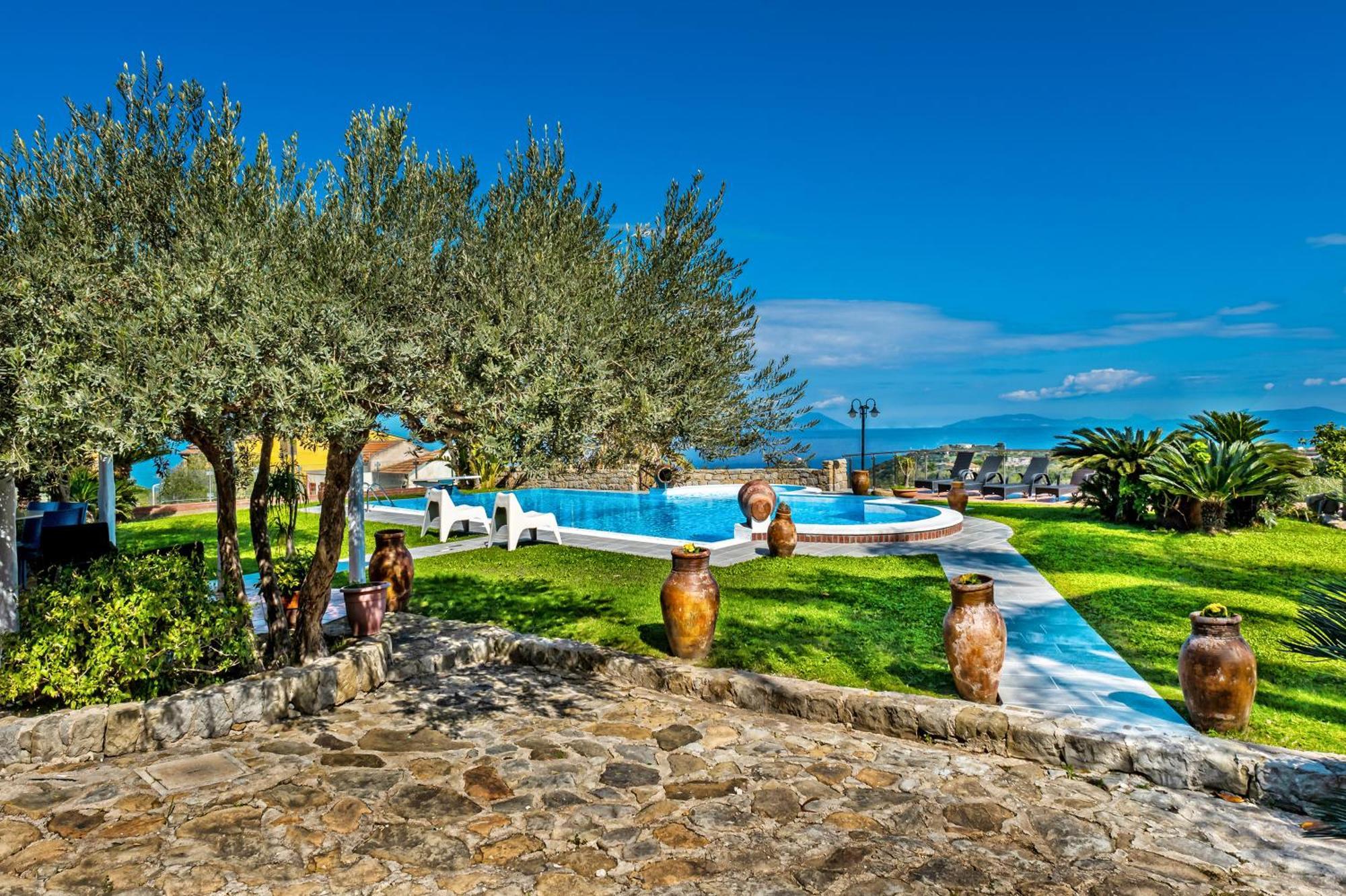 B&B Villa Bency Capo d'Orlando Exterior photo