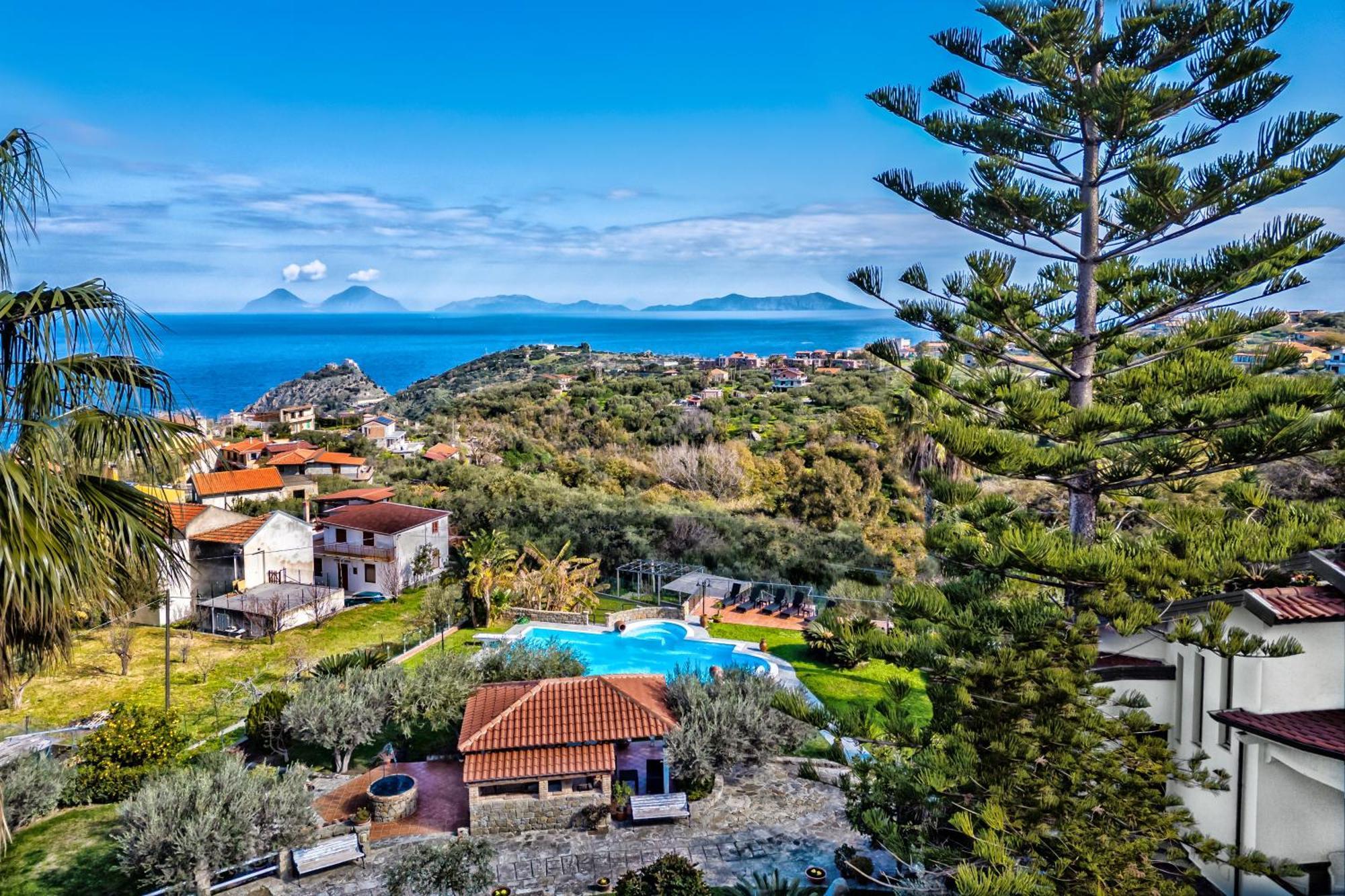 B&B Villa Bency Capo d'Orlando Exterior photo