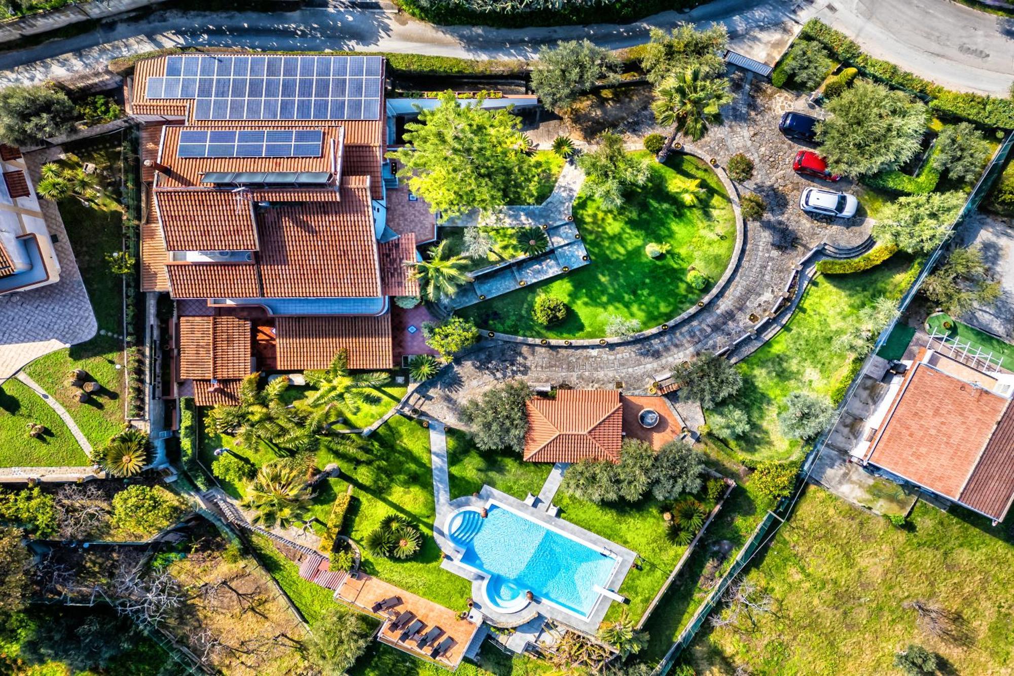 B&B Villa Bency Capo d'Orlando Exterior photo