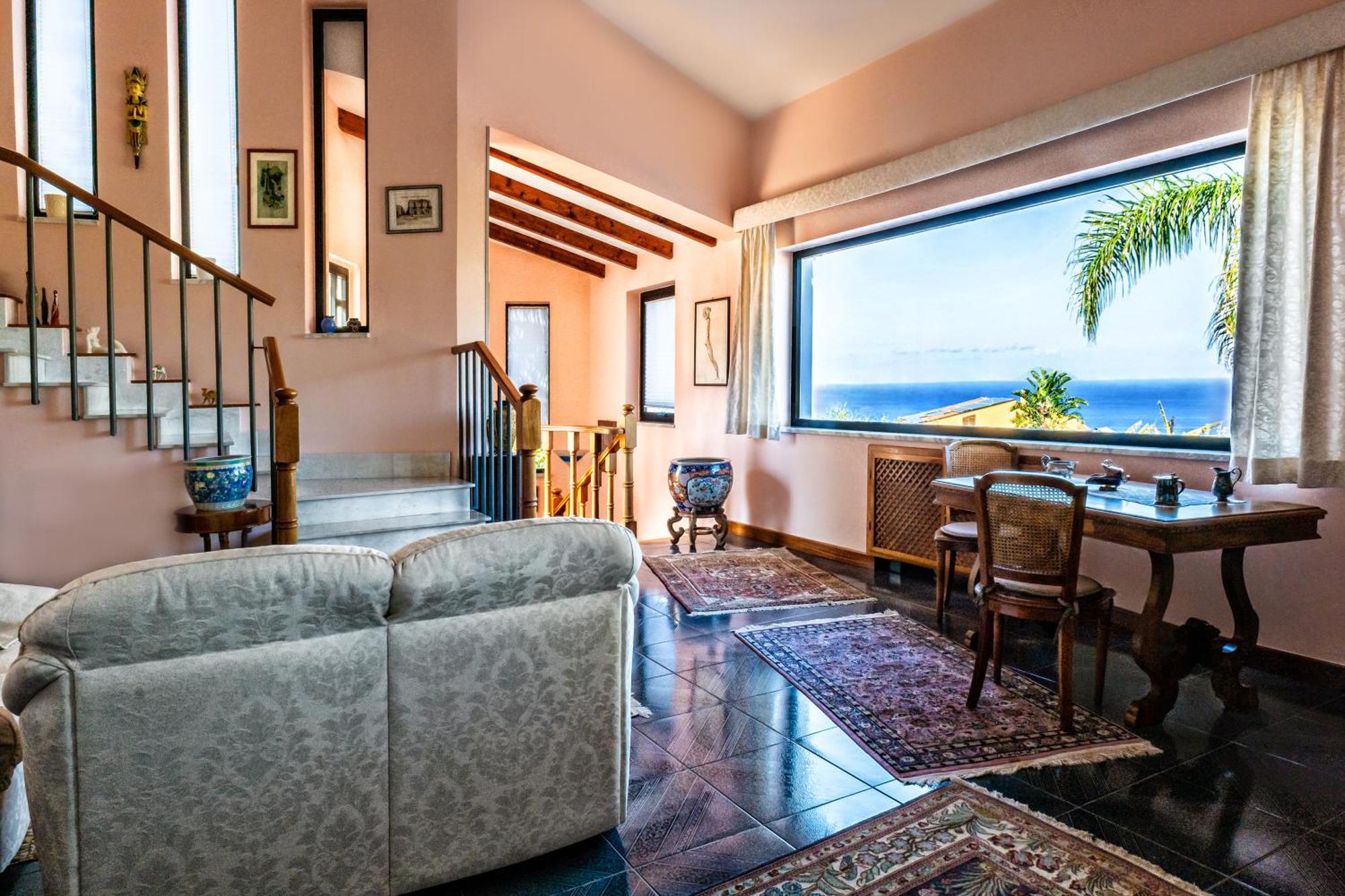 B&B Villa Bency Capo d'Orlando Exterior photo
