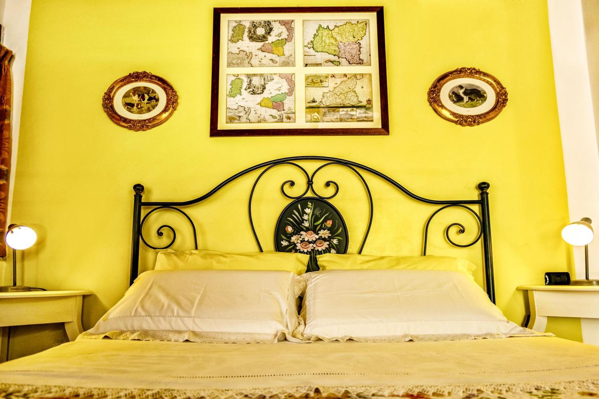 B&B Villa Bency Capo d'Orlando Exterior photo
